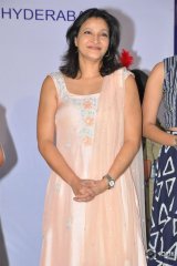 Manasuku Nachindi Movie Team At Kasturba Gandhi College